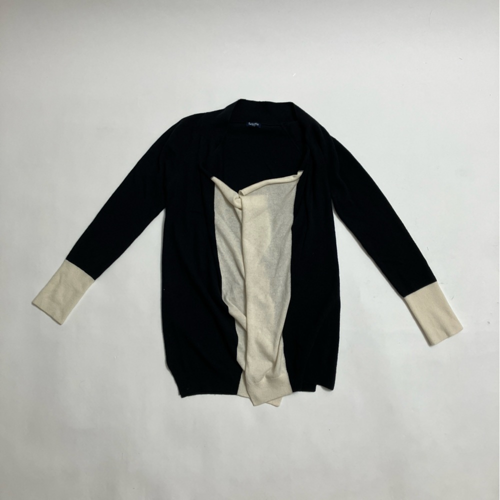 NWOT SPLENDID cashmere drapey open front cardigan